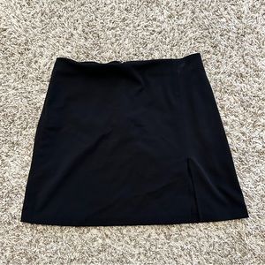 Aritzia Tatiana Skirt Black